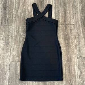 Sally Miller Black Dress size 7/8